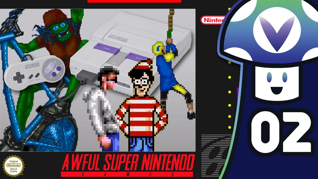  Awful Super nintendo game pack stream